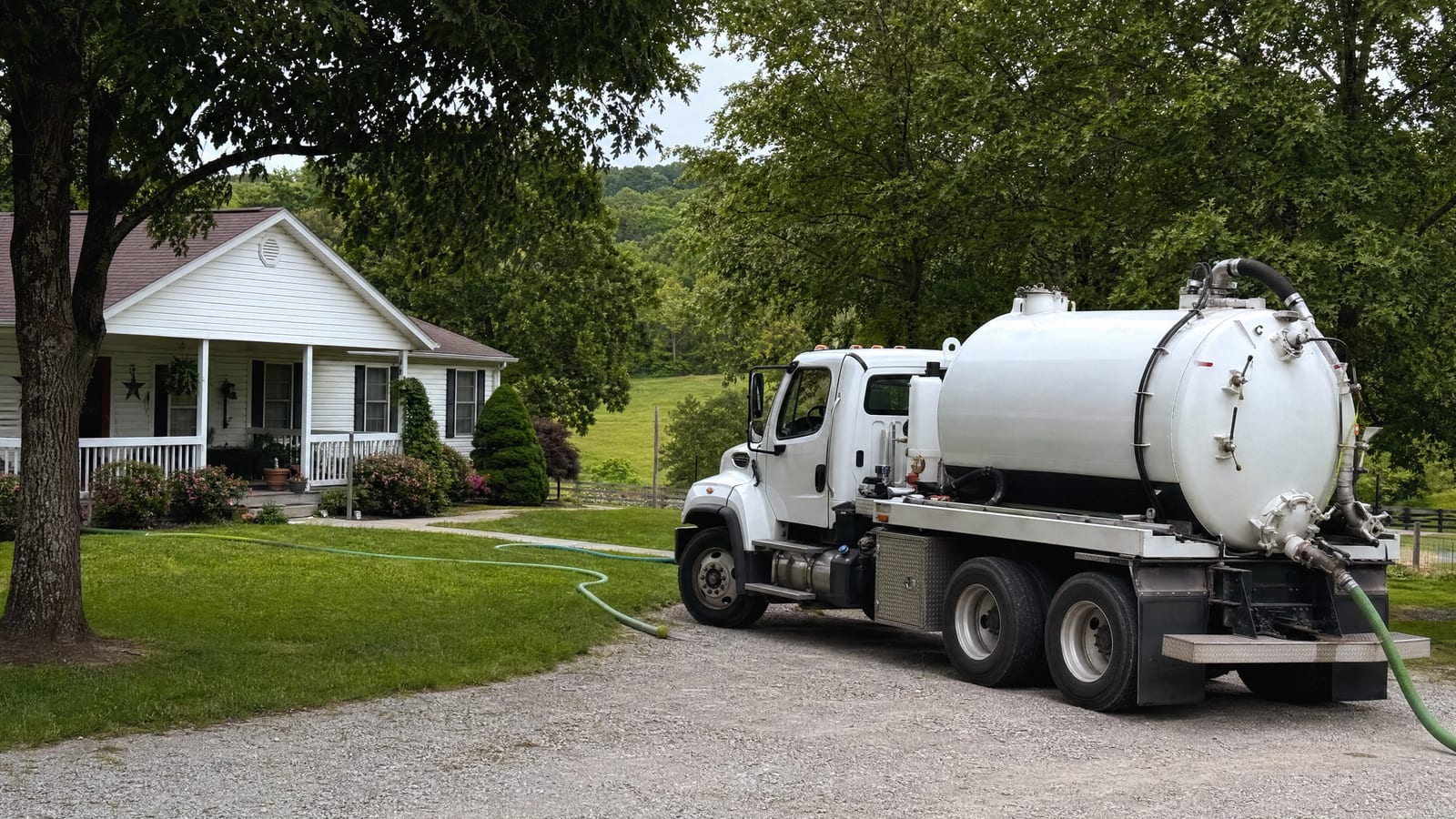 Septic Tank Pumping service near Farmington